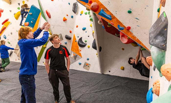 Low-level Bouldering